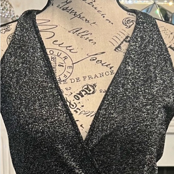 BCBGMAXAZARIA Halter Dress - Picture 12 of 16